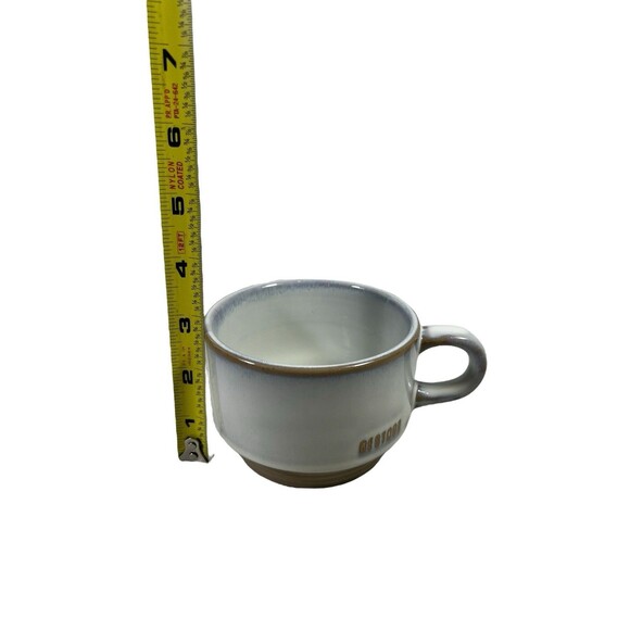 Hearth & Hand Magnolia Mug “RESTORE” Coffee Mug Stackable Stoneware Cup Set Of 2 - Picture 2 of 10